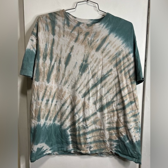 Victorias Secret Pink Tie Dye Tee - Picture 1 of 3